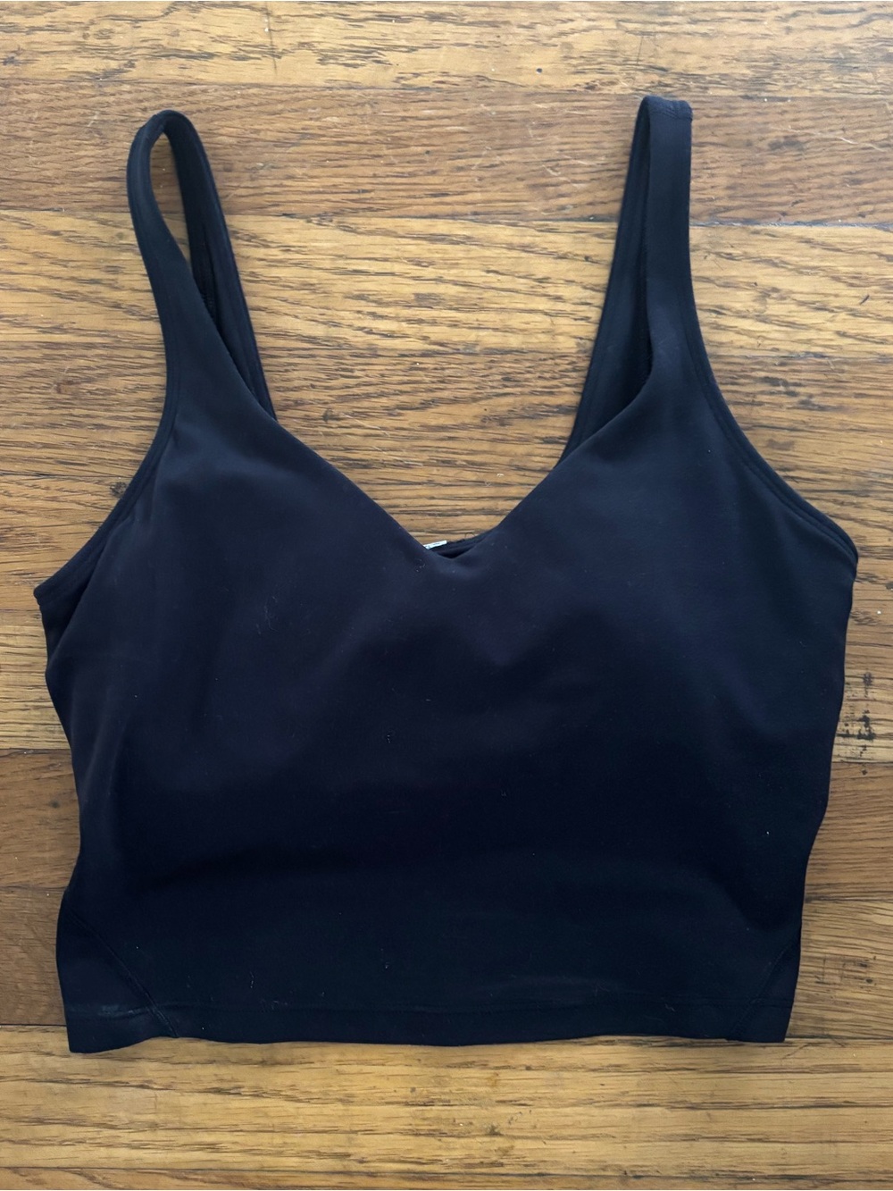 lululemon Black Align Tank Top